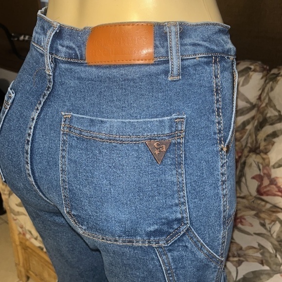 Celebrity Ace Blue Wash The MomsCargo Pocket Jeans - Picture 5 of 10